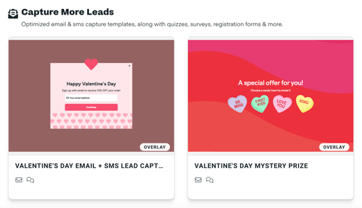 valentines day templates