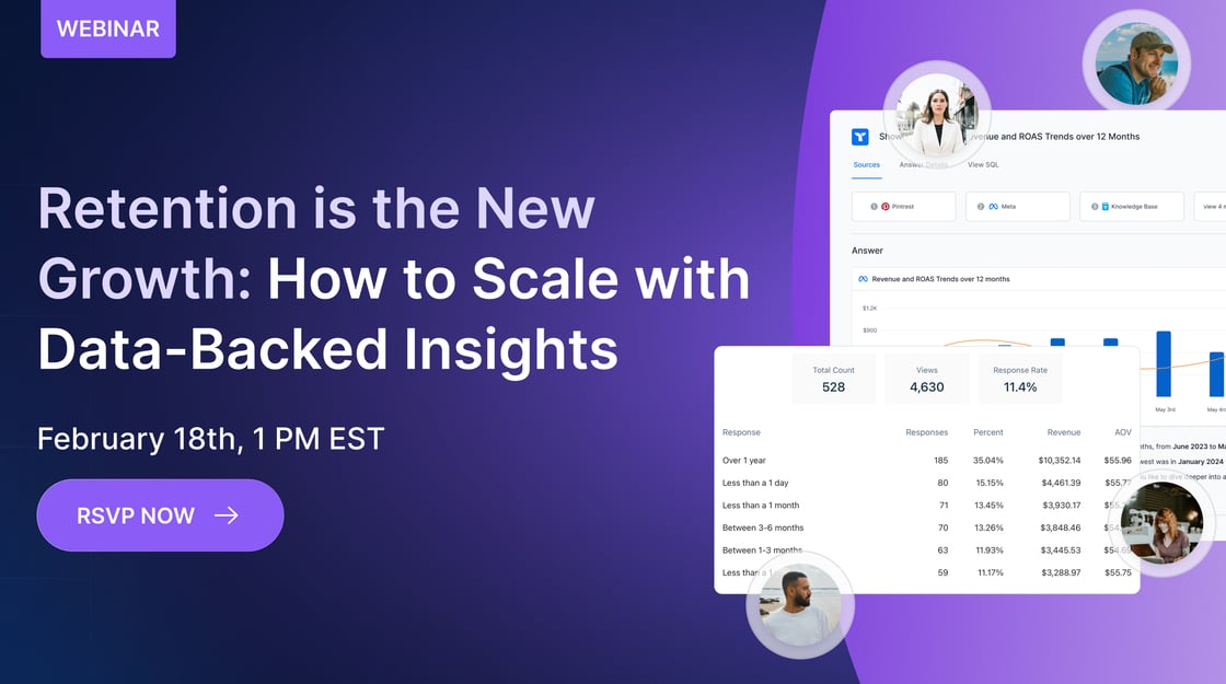 how to scale with data-backed insights